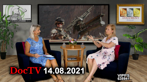 Helena Edlund forteller om Afghanistan DocTV 14.08.2021