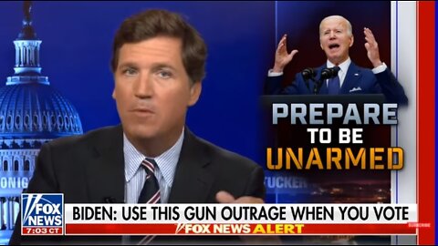 TUCKER CARLSON: DEMOCRATS ARE NOT SERIOUS ABOUT PROTECTING YOU!