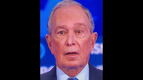 Mayor Bloomberg talking about his policy in New York City of stop and frisk ￼ #trumplatestnews