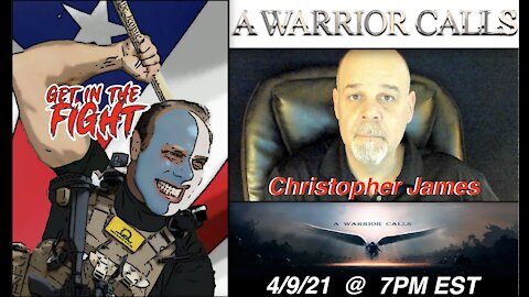 4.9.21 Patriot Streetfighter LIVESTREAM: Chris James- Common Law Will Defeat Deep State Courts