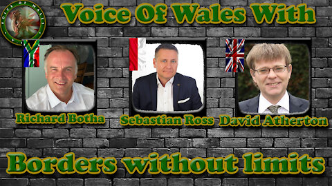 Voice Of Wales talks South Africa + Communism with Richard Botha and David Atherton