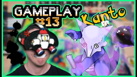 Pokémon Mestre dos Treinadores RPG - Uma Batalha Fantasmagórica! (Kanto Gameplay #13)