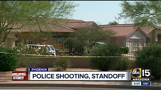 Police involved in shooting in north Phoenix