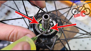 How to Make Your Bicycle Faster. Bike Rear Hub Maintenance | Shimano FH-RM30