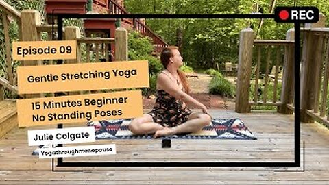 Gentle Stretching Beginner Yoga 15 Minutes - No Standing Poses