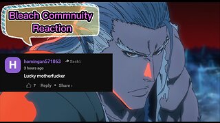 BLEACH Thousand Year Blood War The Separation || Episode 4 || Community Reaction.