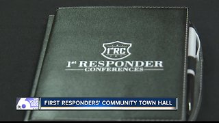 First responders hold community town hall