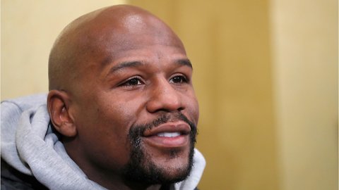 Floyd Mayweather Shows Off His $60 million Private Jet On Instagram