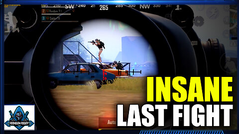 INSANE LAST FIGHT!! | PUBG MOBILE