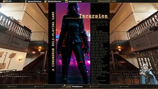 Interview with JM Guillen on Incursion - A Conundrum Role-Playing Game