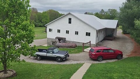 Tour the inside of our Amish Farm House