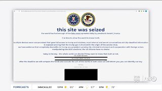 Investigators search for person who hacked Presidents website