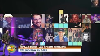 Buffalo Music Hall of Fame ceremony