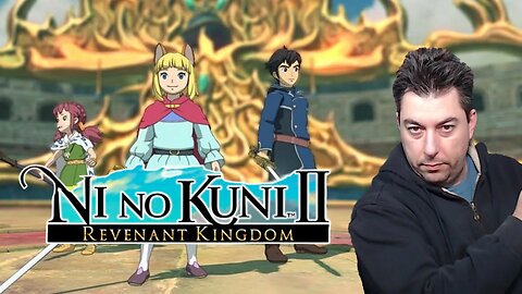 Playing Ni no Kuni™ II: Revenant Kingdom