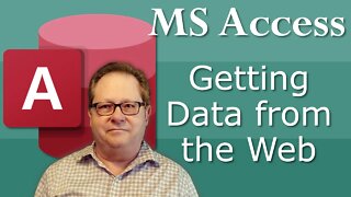 Microsoft Access: Getting Data from the Web