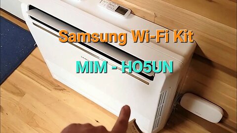 How to install the samsung wifi kit? @samsunghvac5945