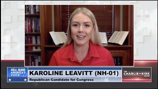 HOW KAROLINE LEAVITT'S NEW HAMPSHIRE RACE HAS BECOME A PROXY WAR FOR THE CONSERVATIVE MOVEMENT