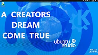 Ubuntu Studio 21.10 - A Creators Dream Come True