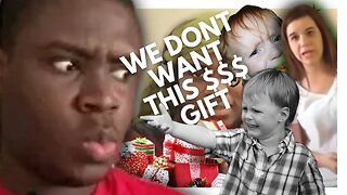 Dannitube Reacts to SPOILED KIDS REACTING TO CHRISTMAS GIFTS