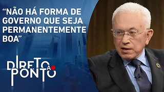 Mangabeira: “No Brasil, há falta de seriedade no enfrentamento de seus problemas” | DIRETO AO PONTO