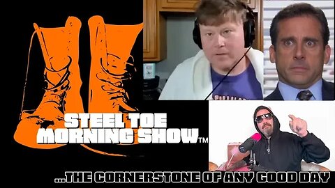 Steel Toe Morning Show 06-01-23 Bam Margera's Spiral Continues