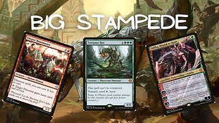 Rex Ramp in Pioneer | CARNAGE | Magic: The Gathering (MTG) | Phyrexia: All Will Be One