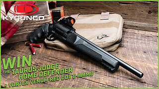 Taurus Judge Home Defender Giveaway