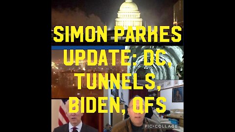 SIMON PARKES UPDATE: DC FIRES, BIDEN, TUNNELS, QFS