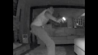 Caught on video: surprise cuts Spring Valley burglary short