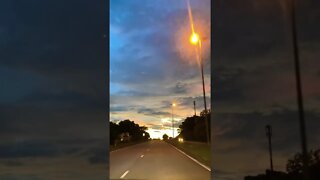 Evening drive #youtubeshorts #shorts