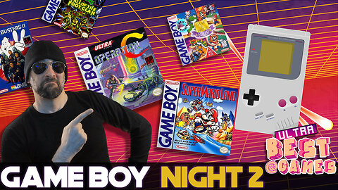 Game Boy Night 2 | ULTRA BEST AT GAMES (Edited Replay)