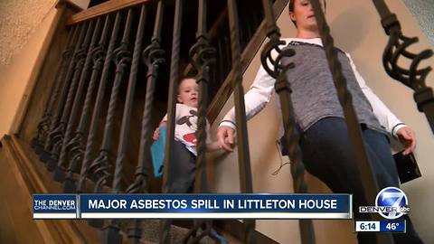 Asbestos spill costs Littleton family everything