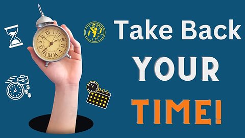 Take Back Your Life With THIS Time Management Audit: Avoid Hours of WASTED Time!