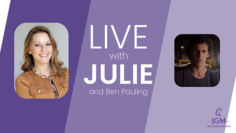 LIVE WITH JULIE AND BEN PAULING