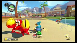 Mario Kart 8 Deluxe DLC Wave 5 - 200cc Feather Cup & Cherry Cup (3 Stars)