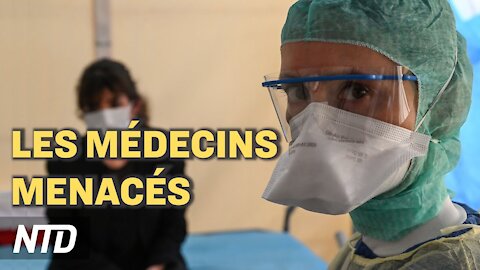 Pandémie : des médecins français se disent menacés ; Le procès des attentats de 2015 débute à Paris