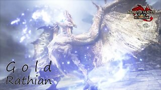 Gold Rathian (First Attempt) | Insect Glaive | Monster Hunter Rise: Sunbreak - Title Update 1