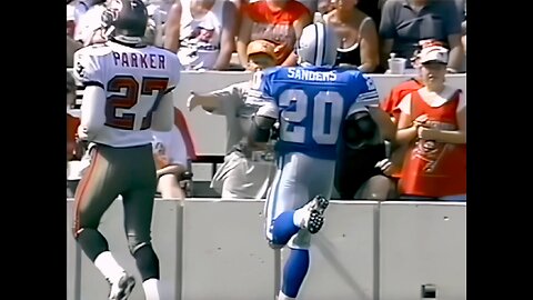 1997 Detroit Lions at Tampa Bay Buccaneers