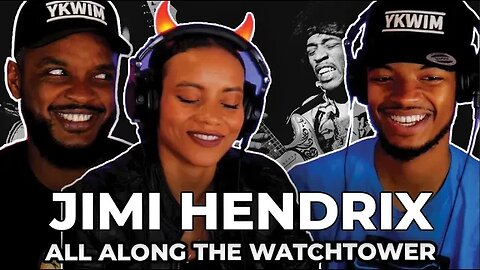 HE'S BACK! 🎵 Jimi Hendrix - All Along The Watchtower REACTION