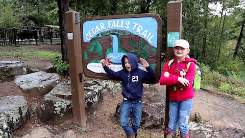 Cedar Falls Trail - Petit Jean State Park