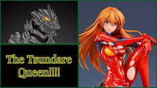 The Tsundare Queen!!!! Asuka Langley Rebuild of Evangelion Good Smile Company