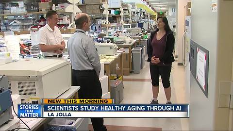 UCSD studies healthy aging through A.I.