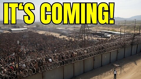 BOOM - Arresting 125,000 Illegal Migrants - Chilling FBI Warning to U.S.. 2/18/24..