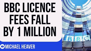 BBC Licence Fees Have COLLAPSED By 1 MILLION