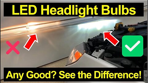 ✅ Chevy Equinox ● How to Change Your Original Headlight Bulbs to LED Bright Bulbs! H11 H8 H9