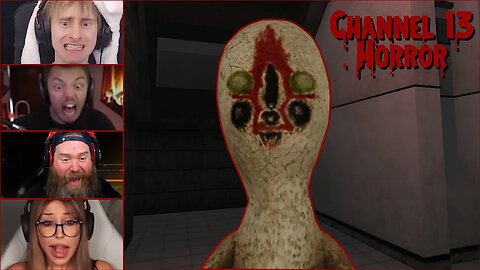 "OH FOR F**KS SAKE!" - Gamers React to Horror Games - 75