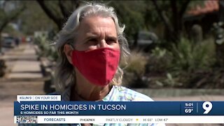 Homicide spike in Tucson
