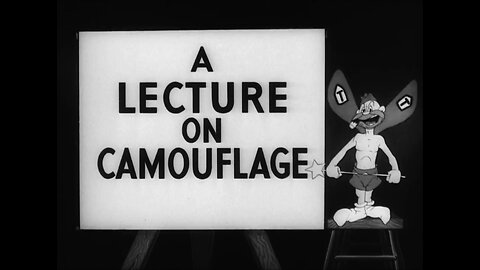 Private Snafu - E12 A Lecture on Camouflage (1944)