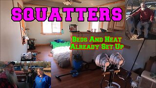 SQUATTERS ALREADY! | Taking TheDogman To The Vet | Shed To House | Homestead To Raw Land Arkansas