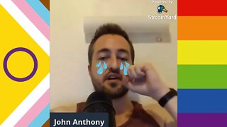 @John Anthony Lifestyle EXPOSES HIMSELF as pansexual and trans-positive dating coach?!?